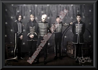 My Chemical Romance Framed Poster 1