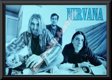 Nirvana Framed Poster