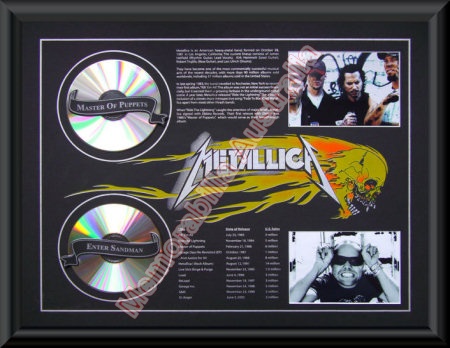 Metallica Printed CD Matt