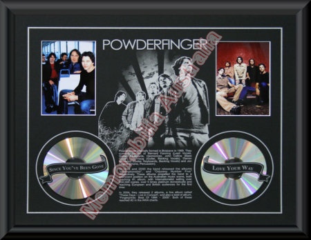 Powderfinger Printed CD Matt