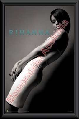 Rihanna Framed Poster