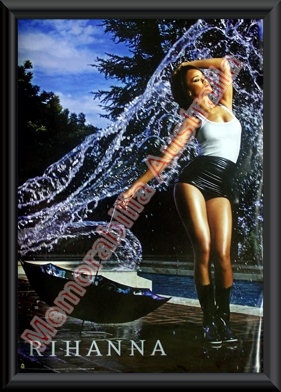 Rihanna Framed Poster 2