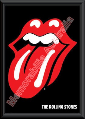 Rolling Stones Tongue Poster