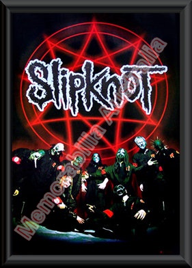 Slipknot Framed Poster 1
