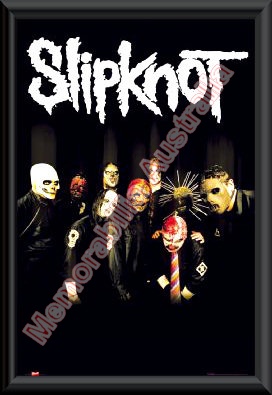 Slipknot Framed Poster 2