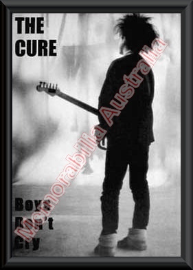 The Cure Framed Poster
