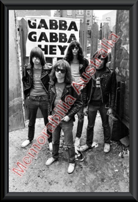 Ramones Framed Poster