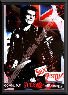 Sex Pistols Framed Poster