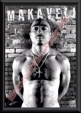 Tupac Framed Poster 1