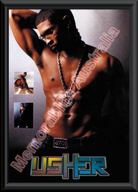 Usher Framed Poster
