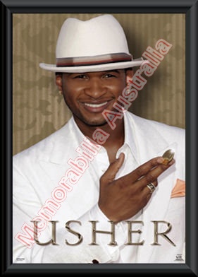 Usher Framed Poster 2
