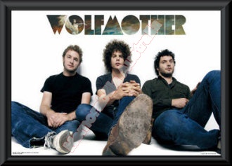 Wolfmother Framed Poster
