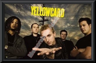 Yellowcard Framed Poster