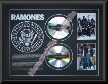 Ramones Printed CD Matt