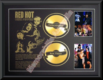 Red Hot Chilli Peppers Printed CD Matt