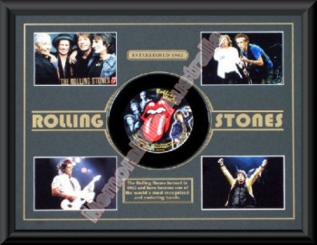 Rolling Stones Printed CD Matt