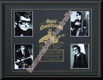 Roy Orbison Printed Photo Matt