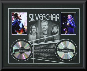 Silverchair Printed CD Matt