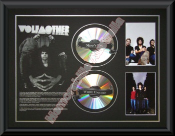 Wolfmother Printed CD Matt