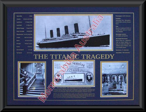 The Titanic Tragedy