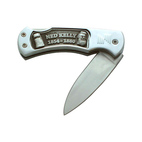 Ned Kelly Pocket Knife