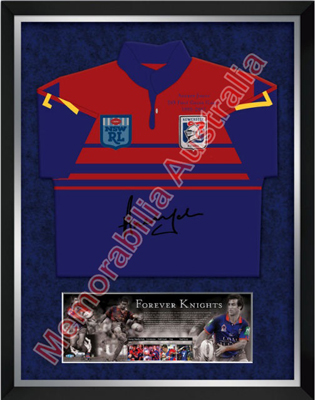 Forever Knights – Andrew Johns Career Jersey