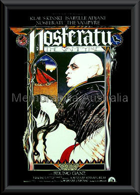 Nosferatu Poster Framed