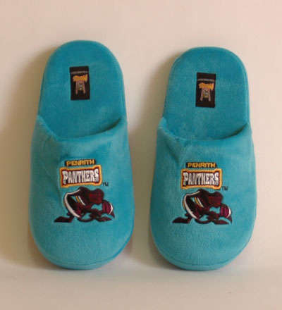 Penrith Panthers Slippers - Large