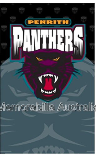 Penrith Panthers NRL Greeting Card