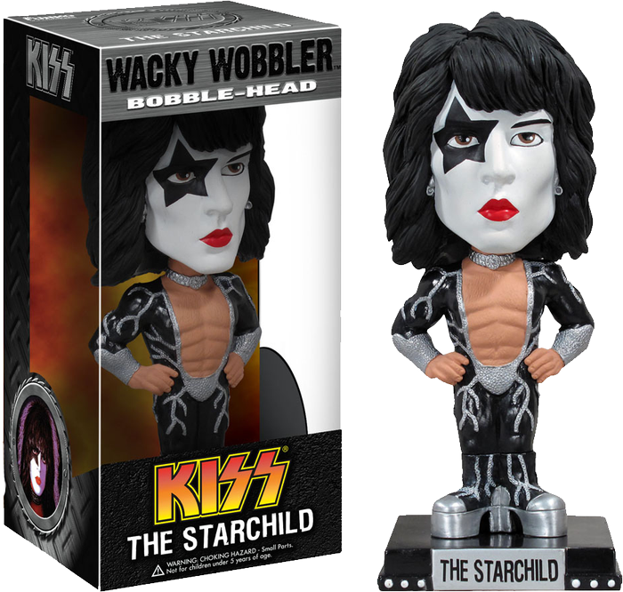 Kiss - Paul Stanley 'Star Child' Wacky Wobbler