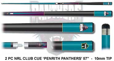 Penrith Panthers Pool Cue