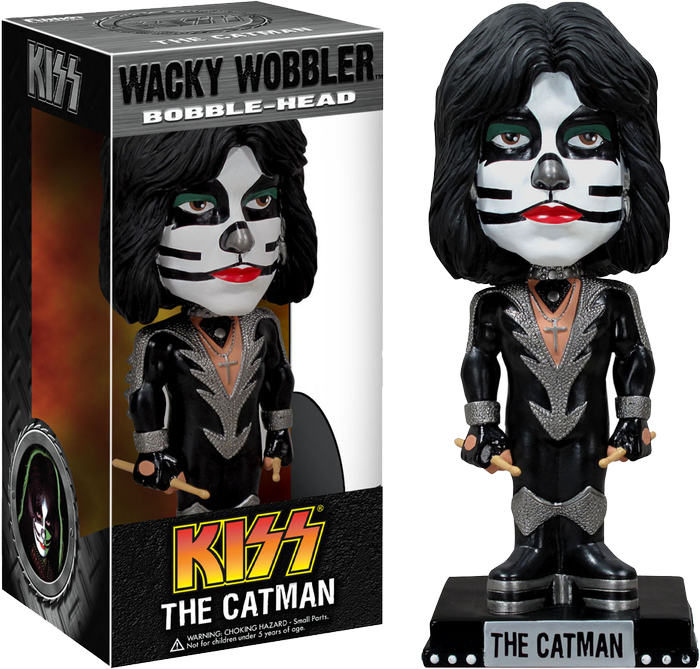 Kiss - Peter Criss 'The Catman'  Wacky Wobbler
