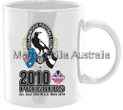 Collingwood 2010 Premiership 11oz Mug