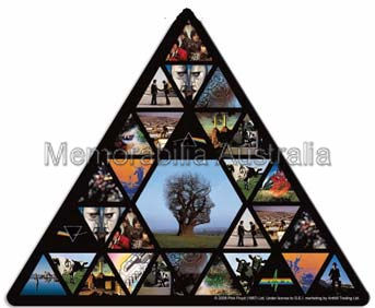 Pink Floyd Pyramid Sticker