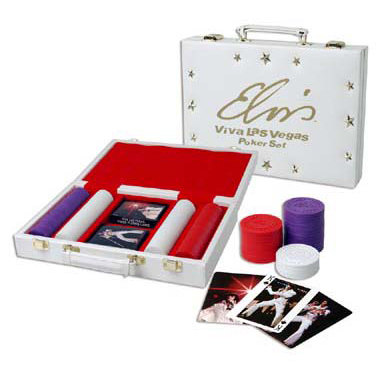 Elvis Poker Set
