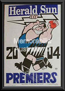 2004 Port Adelaide Premiership Weg