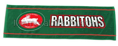 South Sydney Rabbitohs  Velour Bar Towel