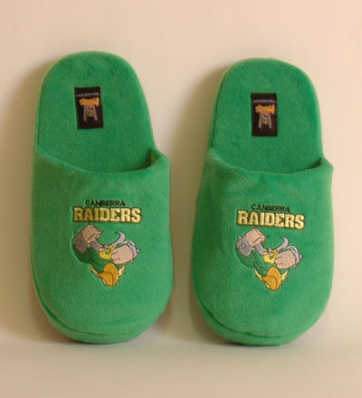 Canberra Raiders Slippers - Large