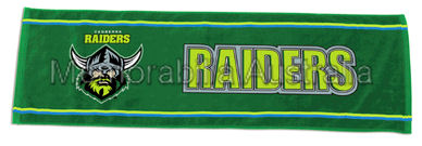 Canberra Raiders Velour Bar Towel
