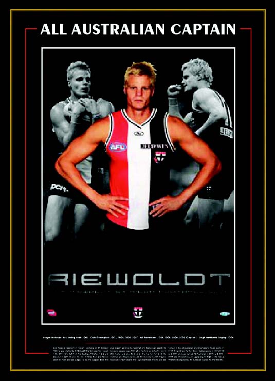 All Australian 2009 Captain Riewoldt