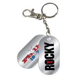 Rocky Key Ring - Tags