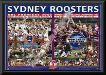 2002 Premiership and World Club Challenge Print