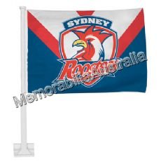 Sydney Roosters NRL Car Flag
