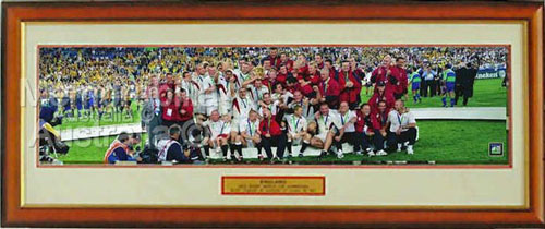 England 2003 Rugby World Cup Champions