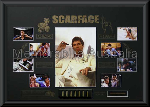 Scarface LE Photo Montage Mat Framed