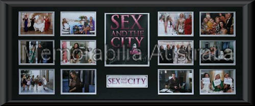 Sex And The City LE Montage Framed