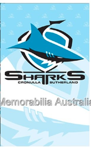 Cronulla Sharks NRL Greeting Card