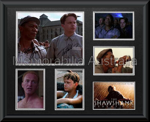 Shawshank Redemption LE Montage Framed