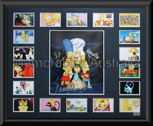 The Simpsons LE Oversize Mat Framed