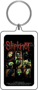 Slipknot Keyring